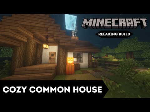IamGhoully - Minecraft Relaxing Gameplay - Building a Cozy Common House (No Commentary) [1.19]