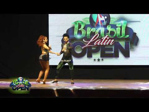 Brasil Latin Open 2019 - Carol Nascimento e Weberton Souza