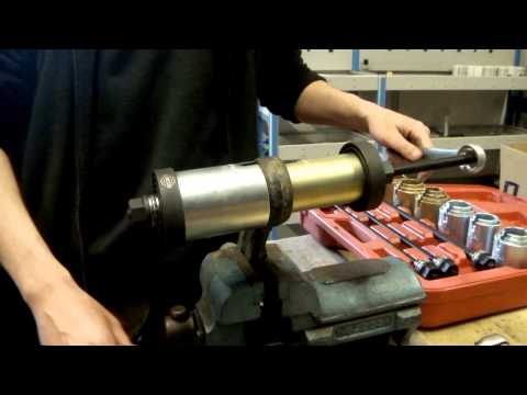 Lincos® MD0901 Universal bearing removing/installing kit