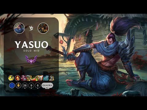 Yasuo Mid vs Cassiopeia - EUW Master Patch 12.23