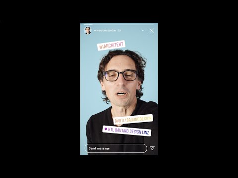 #1architekt werden mit der HTL1 Bau und Design Linz