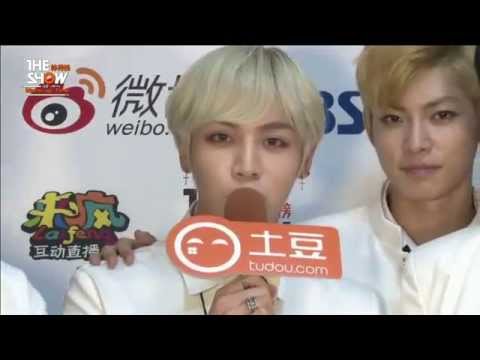 151013 THE SHOW 24K 투포케이  interview