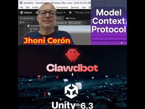 Creé un juego en Unity SOLO con Prompts