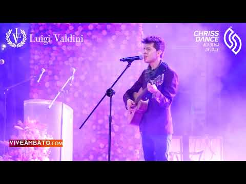 🇪🇨🎸 MARQUES canta con JULIO JARAMILLO - Alma Mía | Fiestas de AMBATO