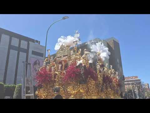 Paso del Poligono de San Pablo por Luis Montoto. Lunes Santo de 2026.