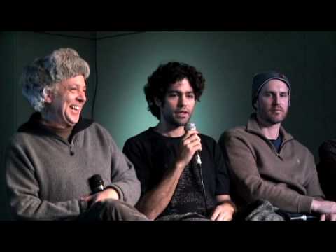 BMI @ Sundance 2010 - ADRIAN GRENIER + DAVID TORN + DOREEN RINGER ROSS