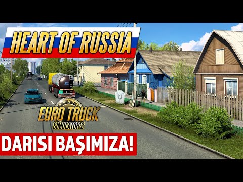 Ets 2 Heart Of Russia Dlc Ana Konu Euro Truck Simulator 2 Simulasyonpark Simulasyon Oyunlari Simulatorler Ve Ilgili Her Sey