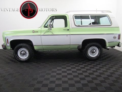 1976 Chevrolet Blazer (CC-1294226) for sale in Statesville, North Carolina