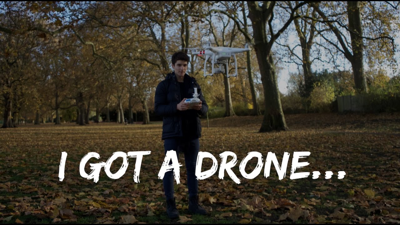 i got a DRONE...