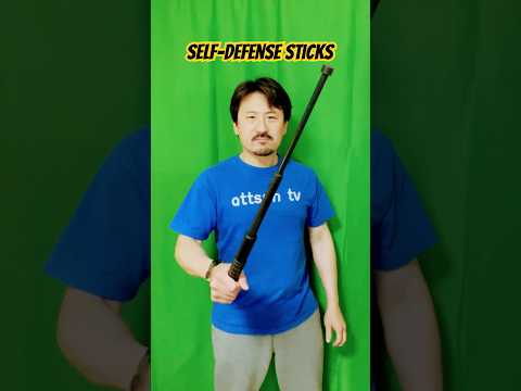 楽天で買った護身用スティックは信用ならない【Self-defense sticks purchased from Rakuten cannot be trusted.】#shorts
