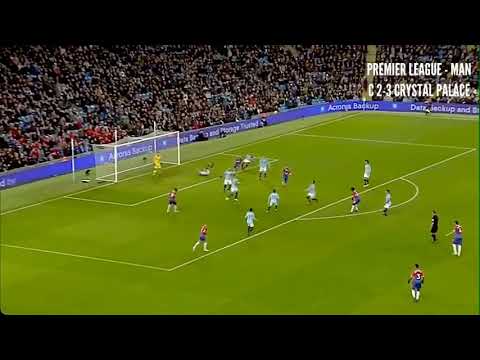 Townsend Goal Crystal Palace vs Manchester City 3-2