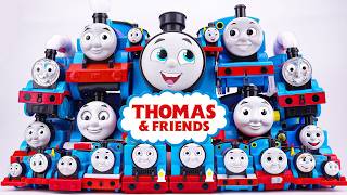 Download lagu Merakit Mainan Kereta Api Thomas and Friends, Tayo Si Bus Kecil , Unboxing Mainan Kereta Api ASMR 45 mp3