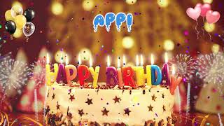 APPI Birthday Song – Happy Birthday Appi