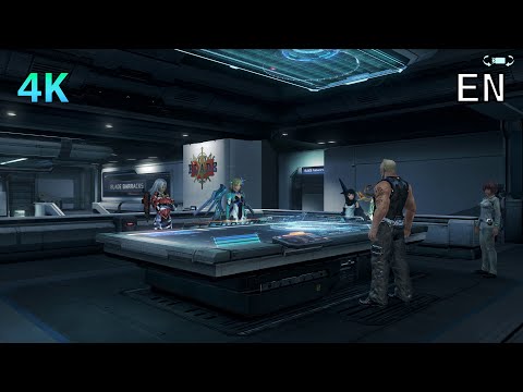 [4K] Xenoblade Chronicles X: D.E. Cutscene 55 – FrontierNav Hacked – ENGLISH