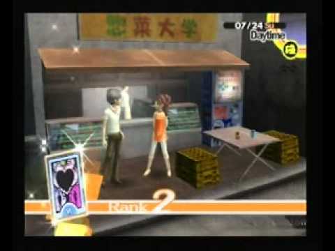 Let's Play Persona 4 Part 90 - Rise Social Link Time!