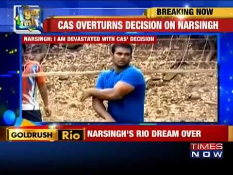 I am devastated with CAS decision Narsingh Yadav