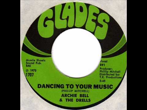 ARCHIE BELL & the DRELLS  Dancing to your music  70s Northern Soul