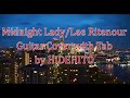 Midnight Lady / Lee Ritenour 　Guitar cover with Tab by HIDEHITO