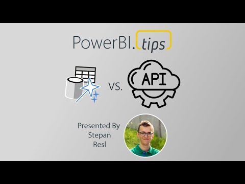 Power Query vs. Power BI Rest API - Iowa Power BI User Group