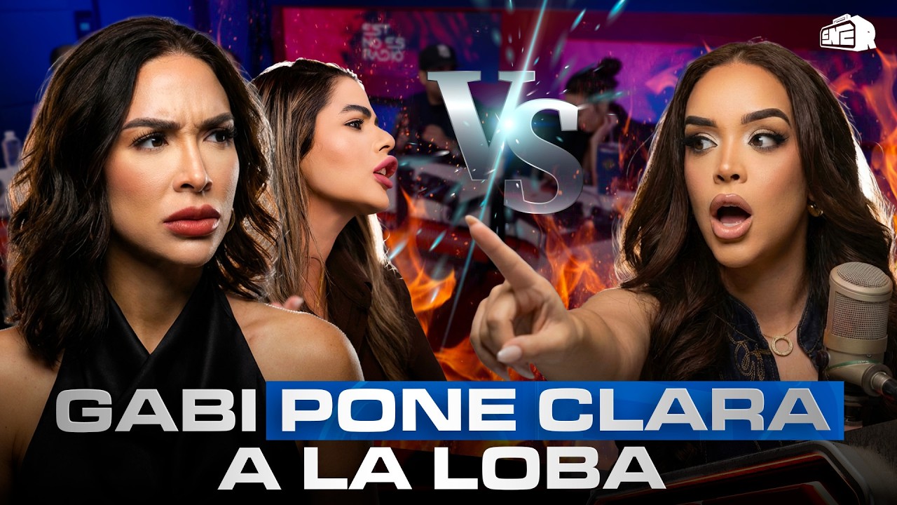 GABI DESANGLES PONE CLARA A LA LOBA TRAS DECIR PAOLA FARIA NO ESTÁ A SU NIVEL