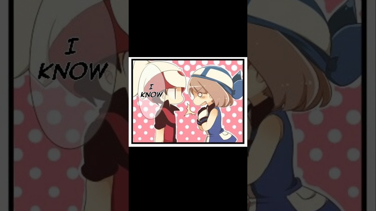 //Ruby and Sapphire Romantic Moment ❤❤❤//I love you//Pokemon Adventures #shorts