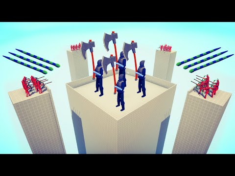 SNAKE ARENA Part 2 | TABS - Totally Accurate Battle Simulator