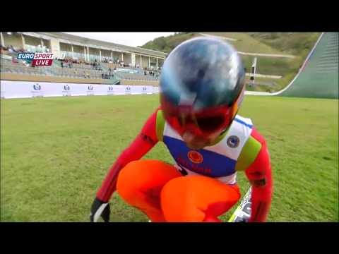 Dmitrij Wasiljew - Ałmaty 2013 - 138.5m [HD]