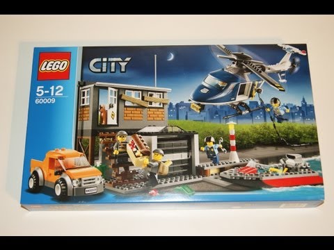 Lego City 2013 - 60009 Helicopter Arrest!
