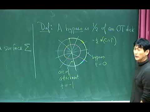 Ko Honda (Uni. of Southern California) / Contact structures and categorification / 2009-11-10