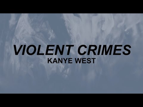 Kanye West - "Violent Crimes" (lyrics) | falling, dreaming, talking | tiktok