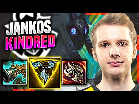 WHEN JANKOS PICKS KINDRED! - G2 Jankos Plays Kindred JUNGLE vs Graves! | Challenger TV