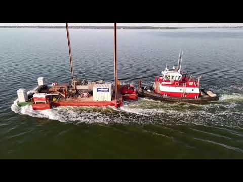 #773 Captain Kenneth tug on April 24, 2025