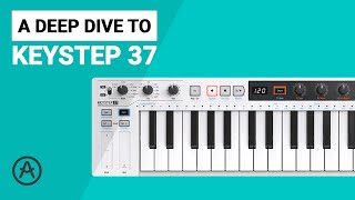 Video thumbnail for The Arturia KEYSTEP 37 complete deep dive guide walkthrough tutorial by XNB