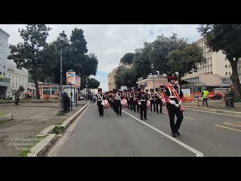 I Reggimenti dei Granatieri di Sardegna fanno rientro in Caserma .18 febbraio 2025