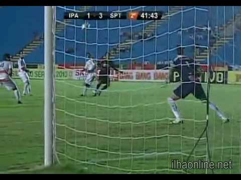 Ipatinga 1 x 3 Sport - Brasileirão 2010 - Série B (8ª Rodada)