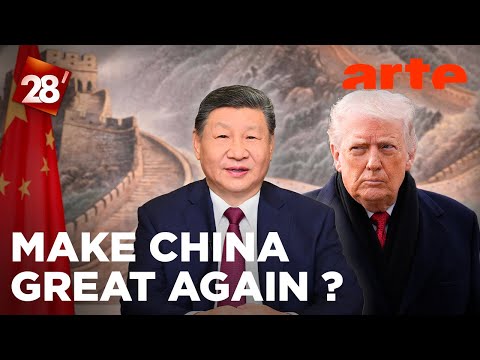 La politique de Donald Trump sourit à la Chine | 28 minutes | ARTE