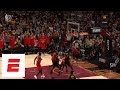 LeBron James buzzer-beater closes out Game 3 of Raptors vs. Cavaliers | ESPN