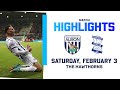 Andi Weimann strikes late to help Baggies beat Blues | Albion 1-0 Birmingham City | MATCH HIGHLIGHTS