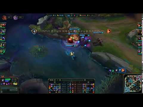 League of Legends CJ Entus Kramer Jhin vs Miss Fortune KR Highlights Gameplay Part 08