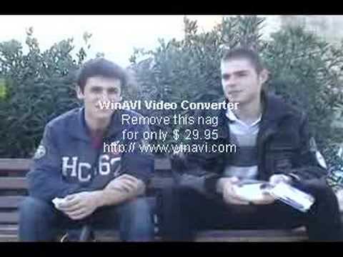 AntiSmoking Vox Pop at university of Malta