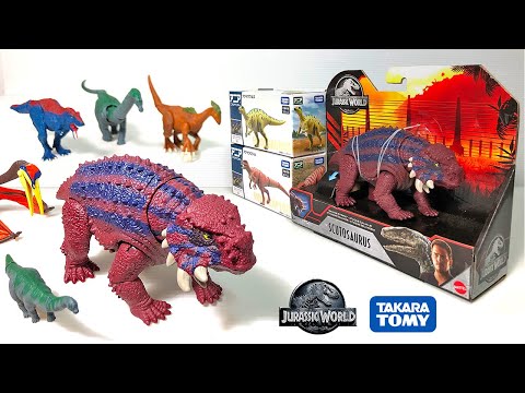 9 NEW DINOSAURS Toys! Unboxing Jurassic World & Takara Tomy Dinosaurs Toys & Prehistoric Animals