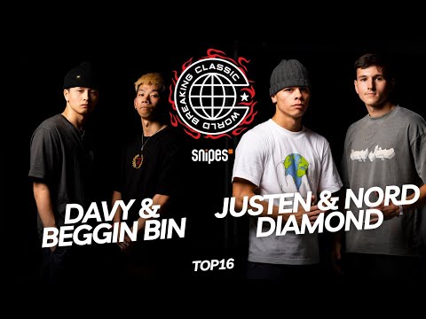 Davy & Beggin Bin VS Justen & Nord Diamond | TOP 16 | WORLD BREAKING CLASSIC 2023