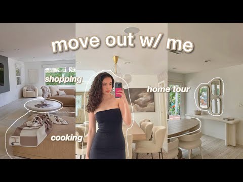 I MOVED!?? Life update + home tour ♡
