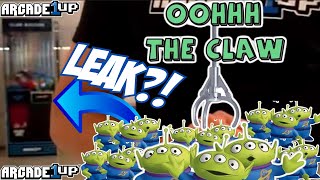 Arcade1Up "Leaks" Claw Machine Prototype - By Mistake?!