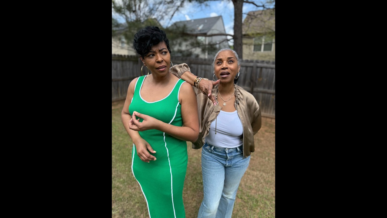 When Natasha asks Rolonda a question about the name Malik!