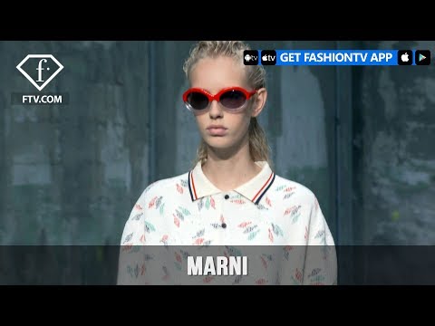 Milan Fashion Week Spring/Summer 2018 - Marni | FashionTV