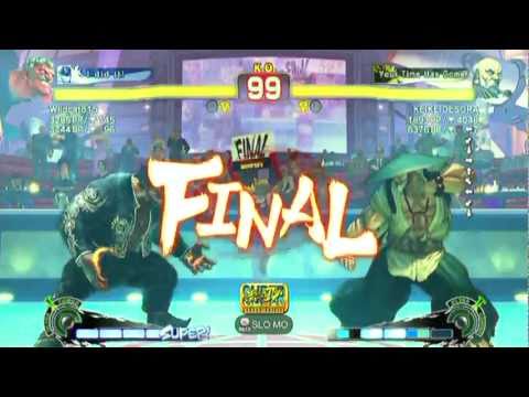 SSF4 AE: Wildcat815(Hakan) vs KEIKE DESORA(Gouken) - HD 720p