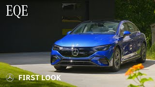 Mercedes Benz First Look: EQE 350+ 2023