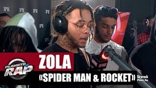 Zola &quot;Spider Man &amp; Rocket&quot; #PlanèteRap