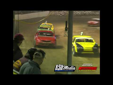 Modified Production: Hectic Queensland Title Heat Race - Gympie Speedway